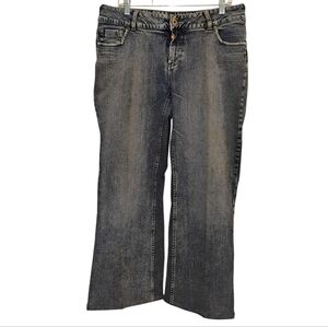 Silver Men's Denim Straight Leg Jeans Size 36/33